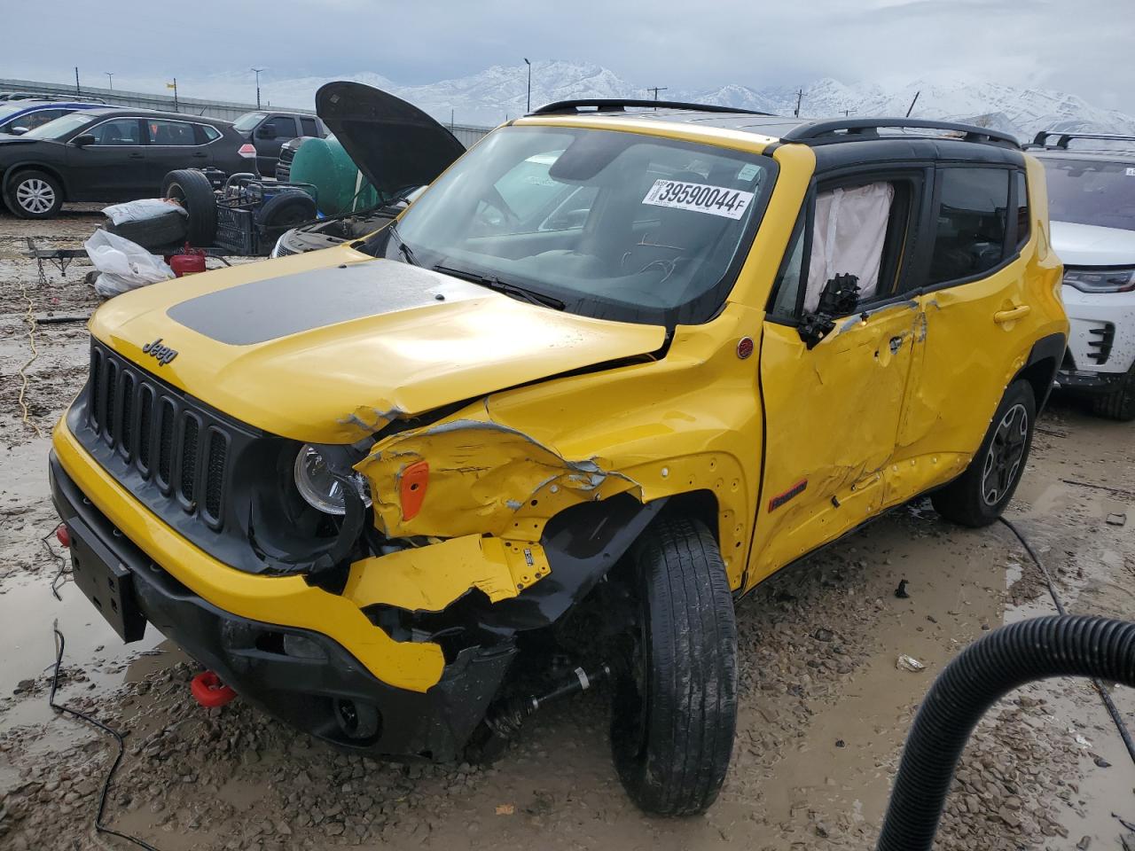 2017 JEEP RENEGADE TRAILHAWK