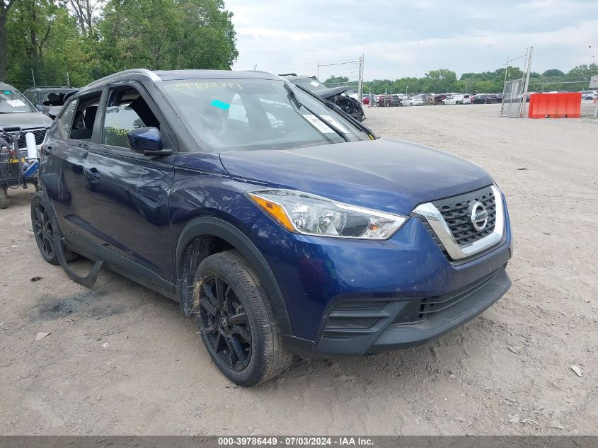 2019 NISSAN KICKS S/SR/SV