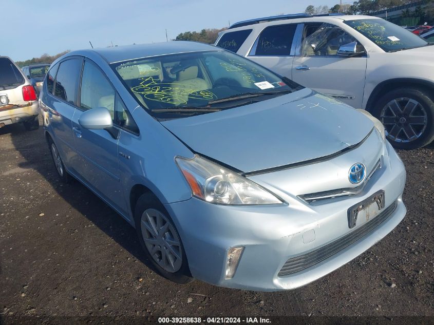 2012 TOYOTA PRIUS V THREE