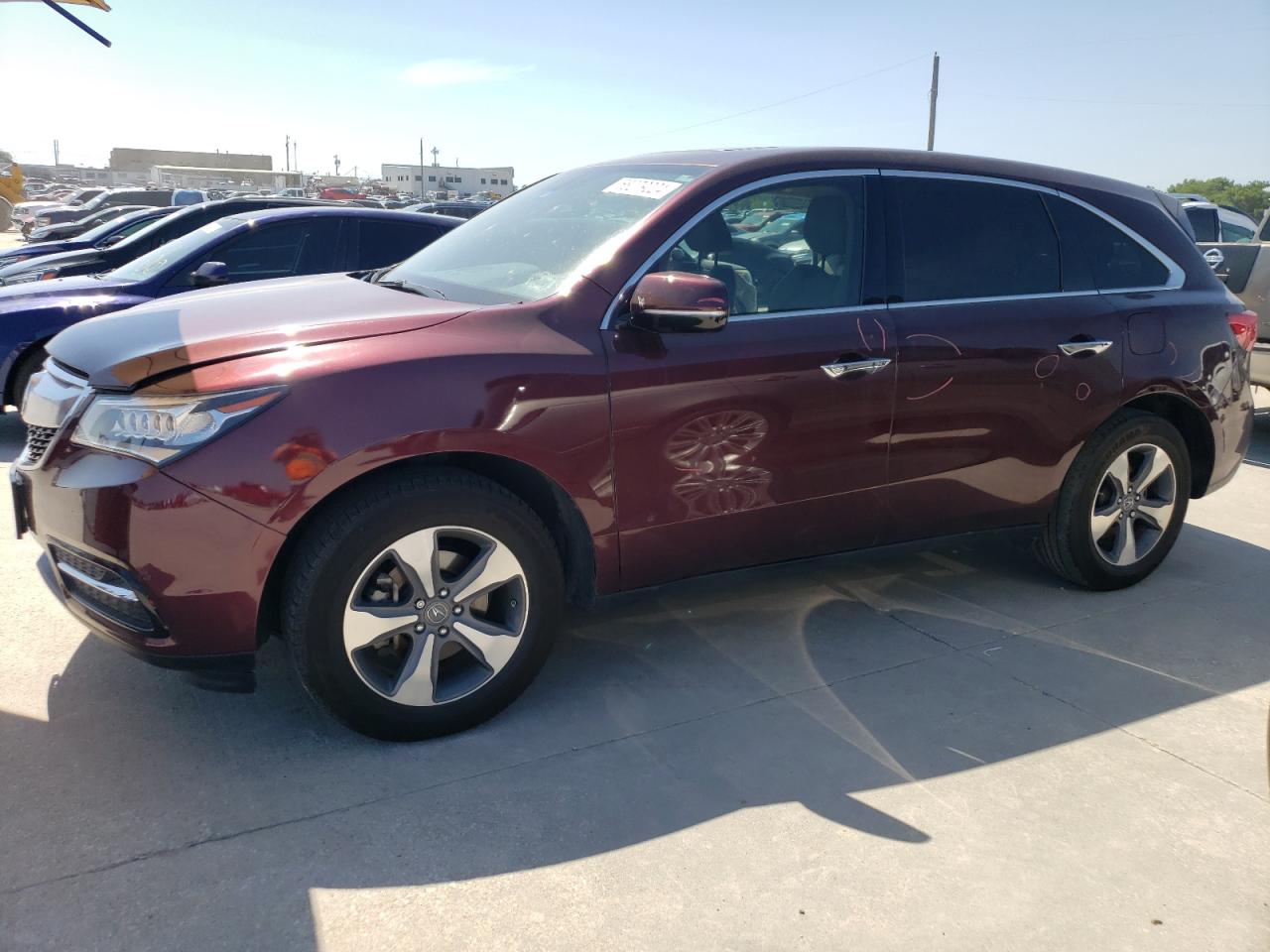 2016 ACURA MDX