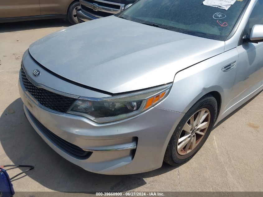 2016 KIA OPTIMA LX