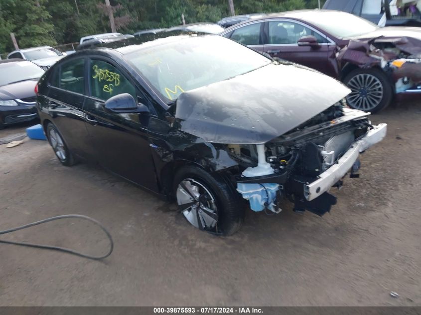 2020 HYUNDAI IONIQ HYBRID BLUE