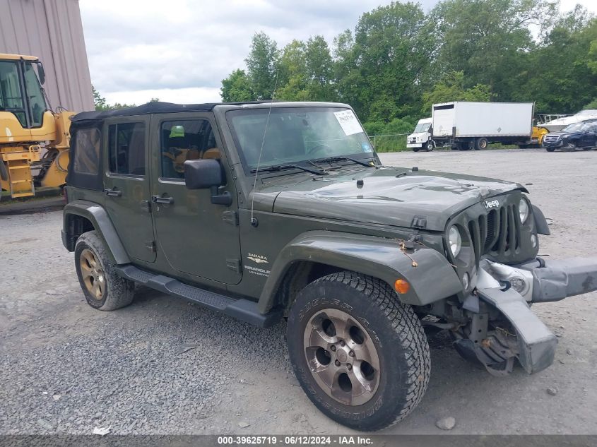 2015 JEEP WRANGLER UNLIMITED SAHARA