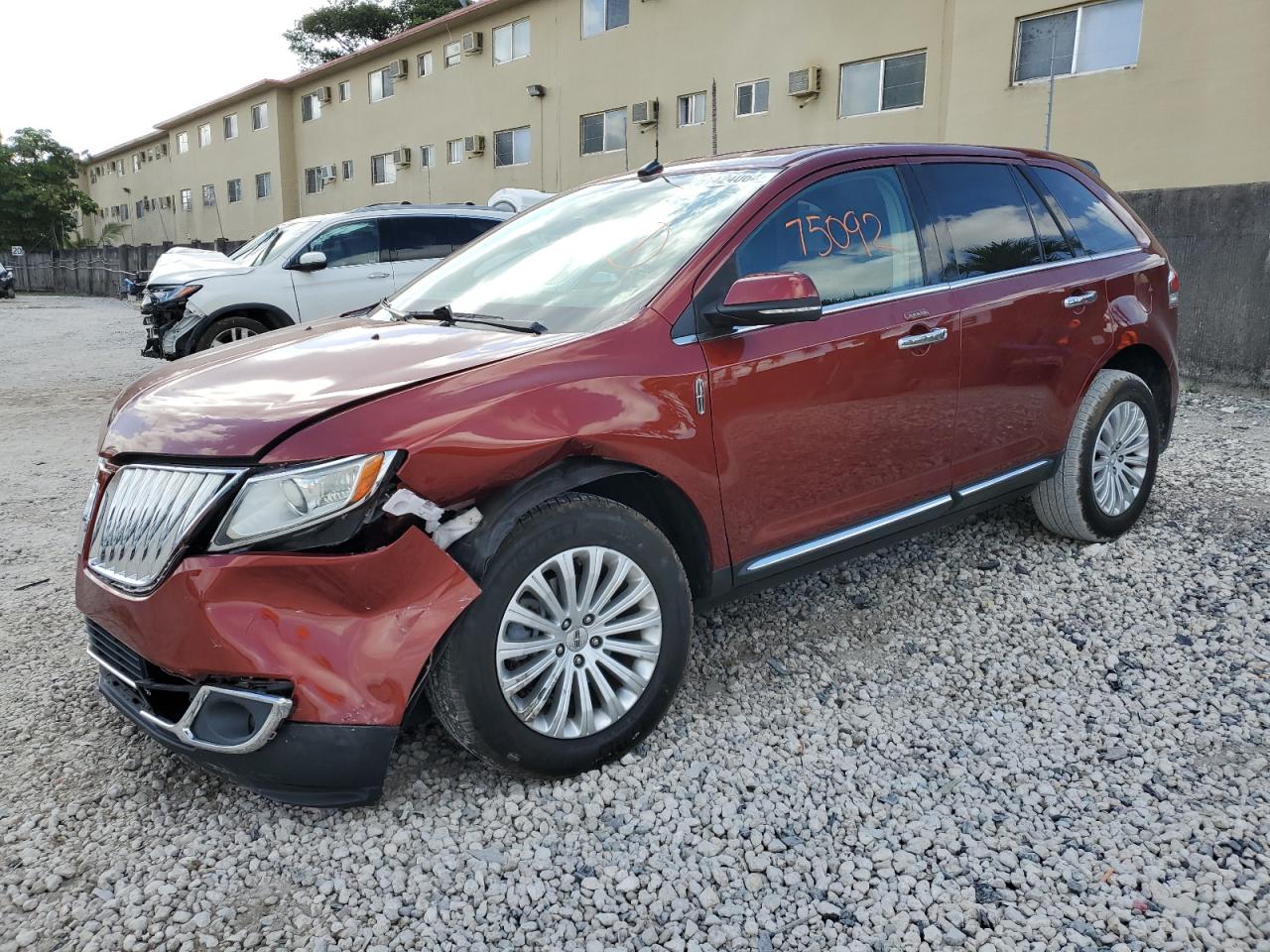 2014 LINCOLN MKX