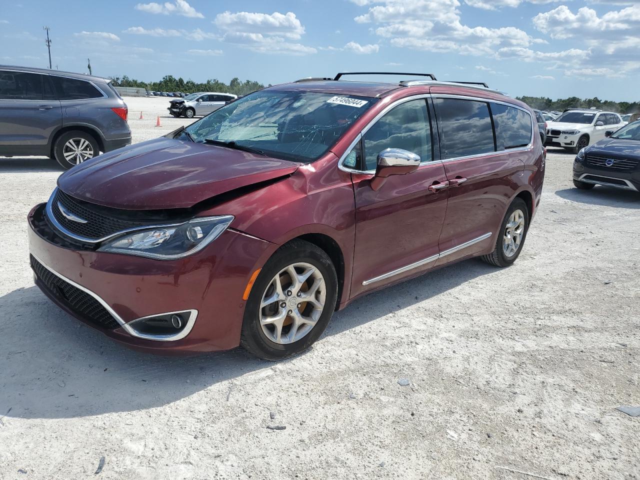 2018 CHRYSLER PACIFICA LIMITED