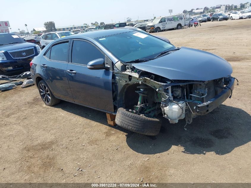 2018 TOYOTA COROLLA SE