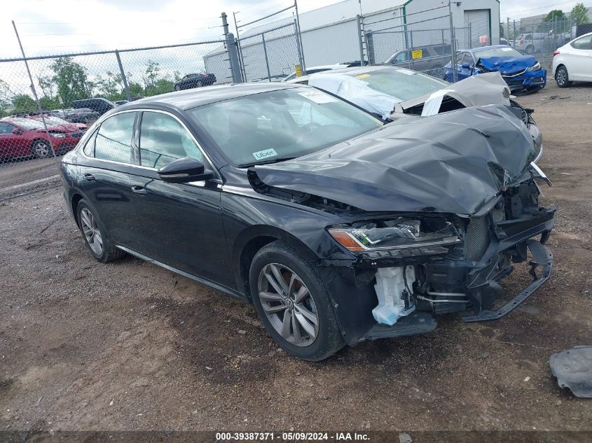 2020 VOLKSWAGEN PASSAT 2.0T SE