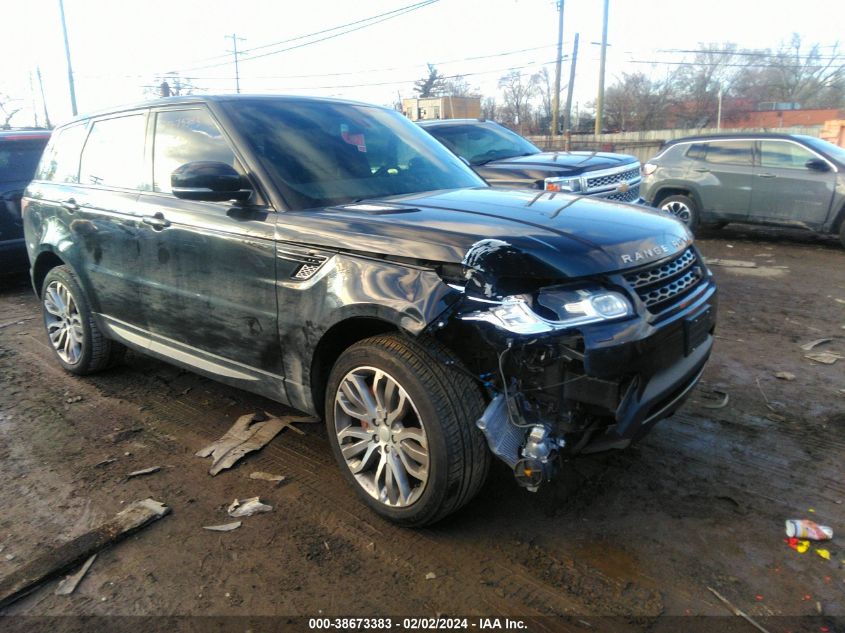 2015 LAND ROVER RANGE ROVER SPORT 5.0L V8 SUPERCHARGED