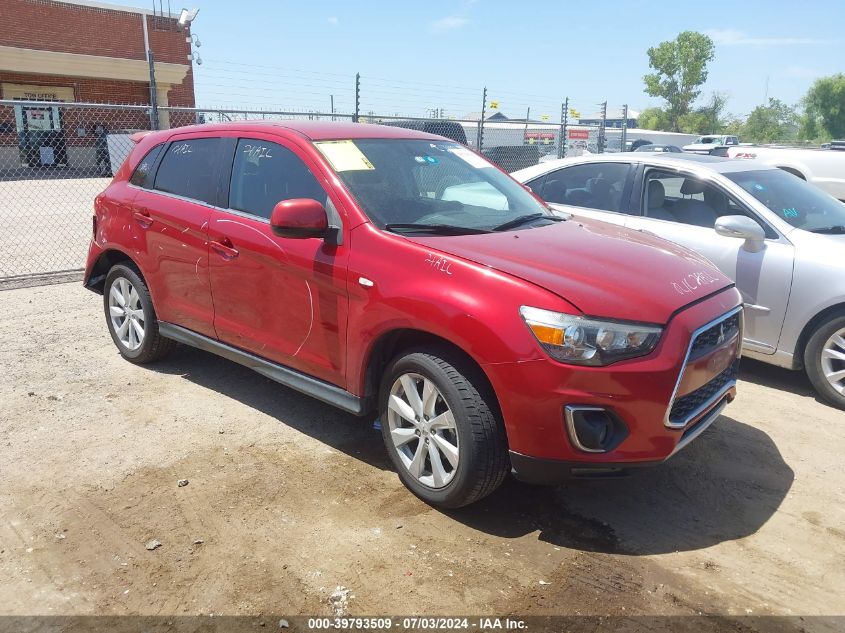 2014 MITSUBISHI OUTLANDER SPORT SE