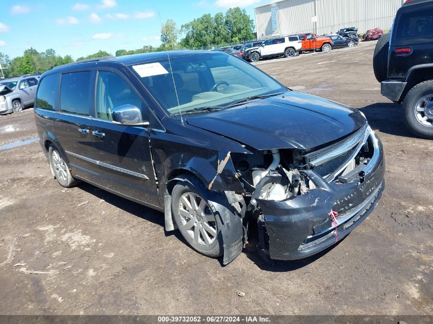 2012 CHRYSLER TOWN & COUNTRY TOURING-L