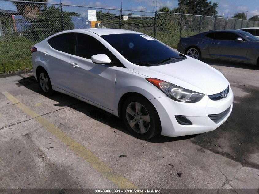 2013 HYUNDAI ELANTRA GLS/LIMITED