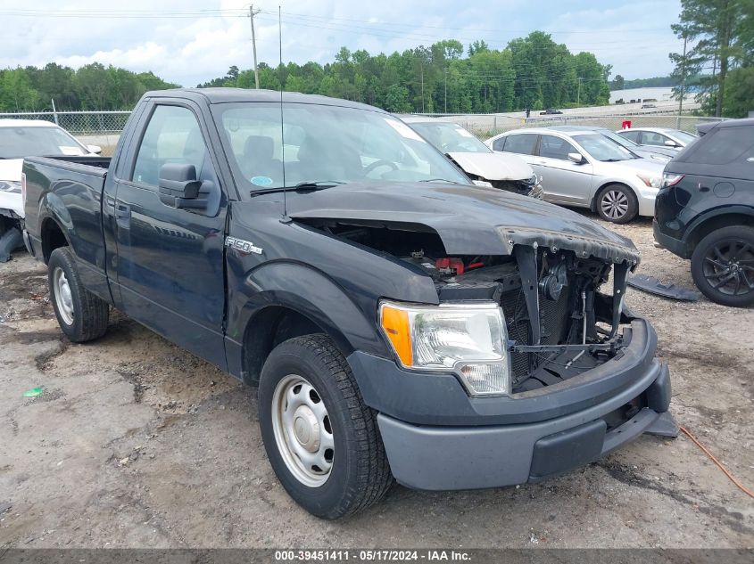 2013 FORD F-150 XL