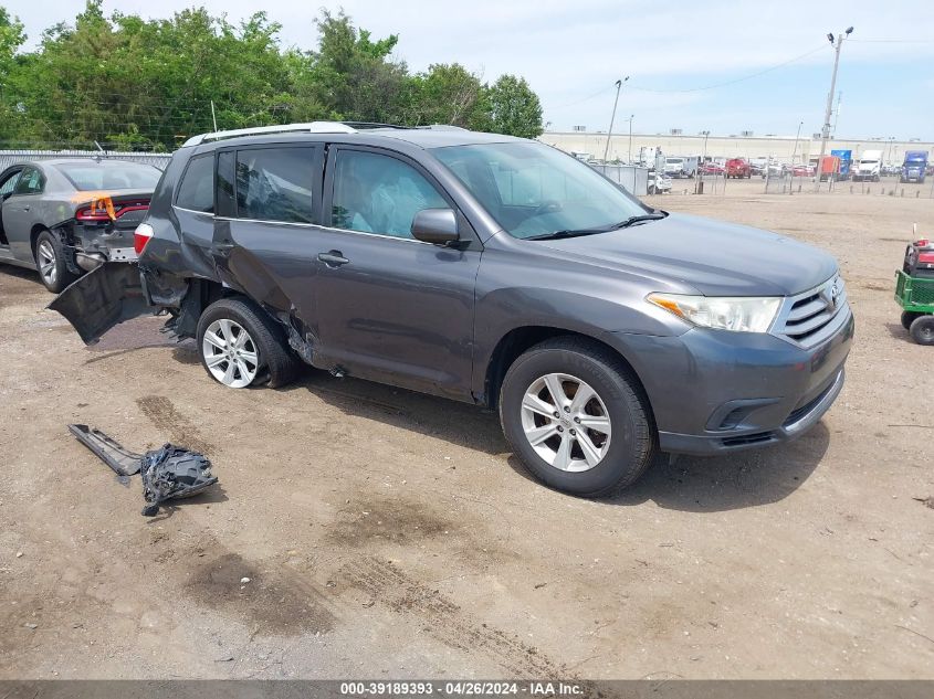 2013 TOYOTA HIGHLANDER BASE V6