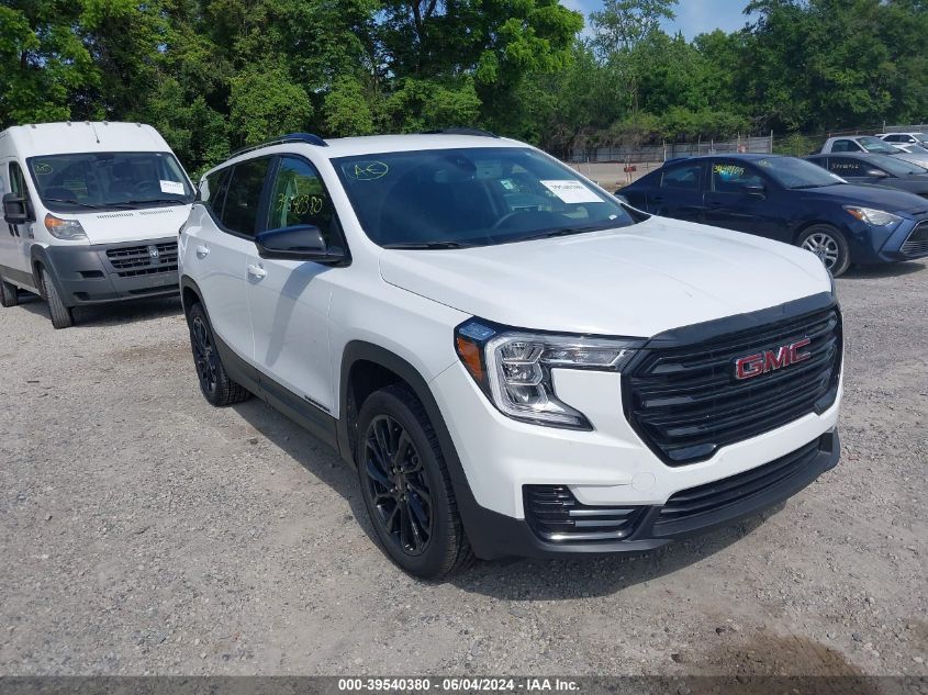 2023 GMC TERRAIN AWD SLE