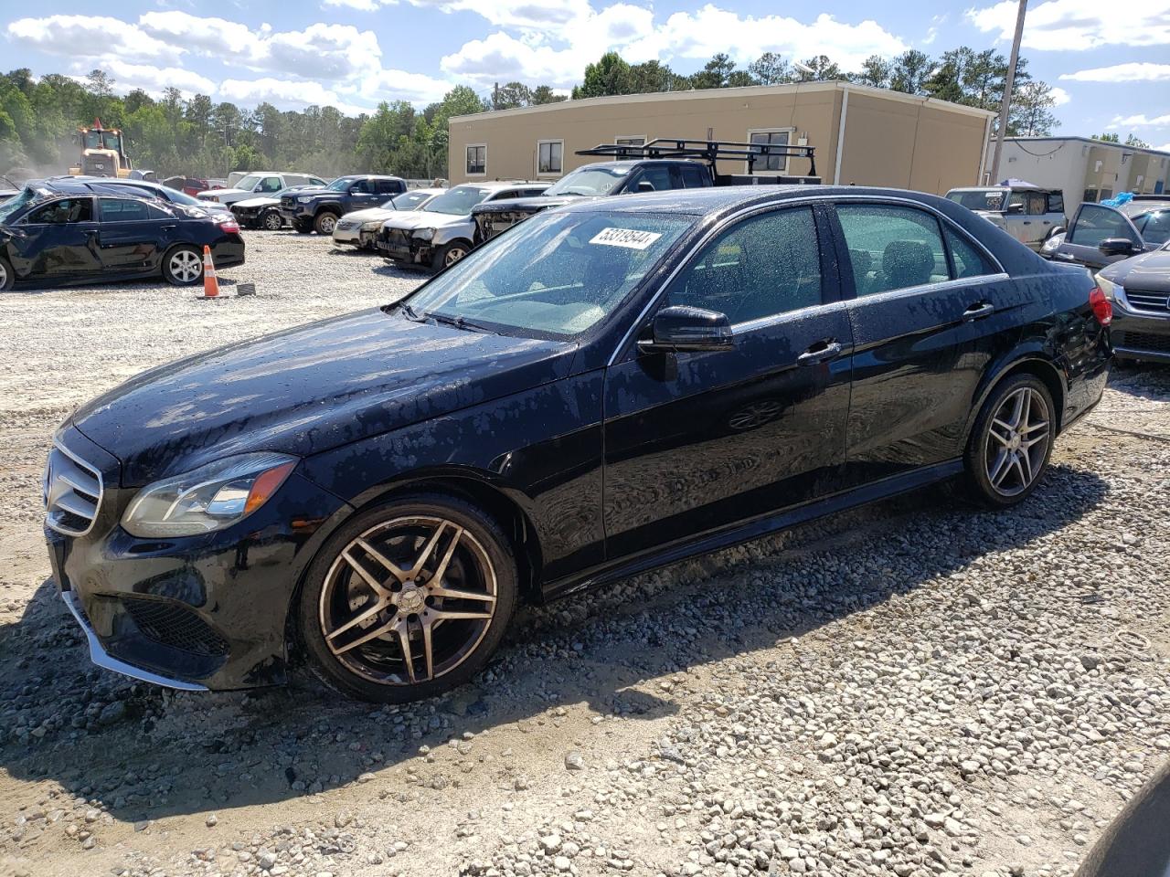 2014 MERCEDES-BENZ E 350 4MATIC