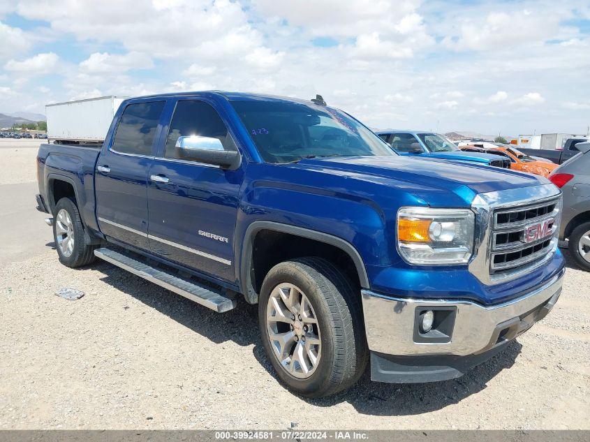 2015 GMC SIERRA 1500 SLT