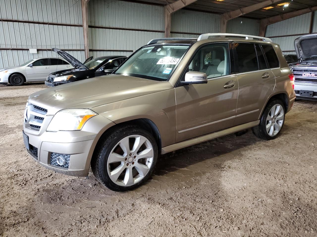 2010 MERCEDES-BENZ GLK 350 4MATIC