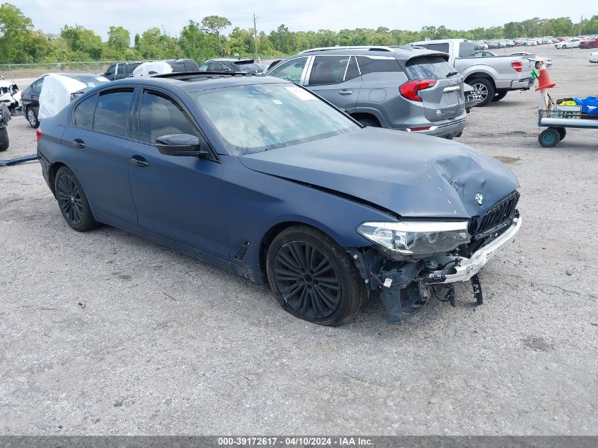 2019 BMW 530I XDRIVE