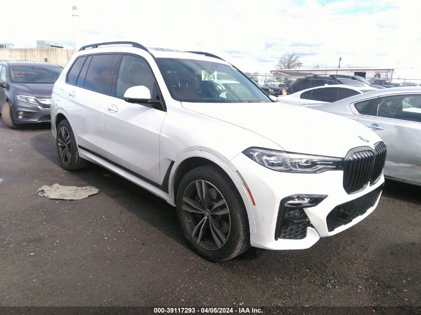 2021 BMW X7 XDRIVE40I