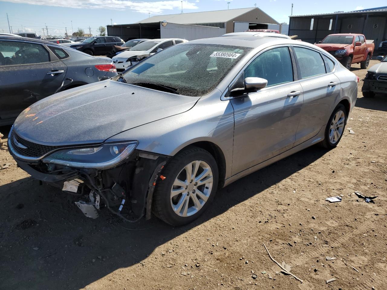 2015 CHRYSLER 200 LIMITED