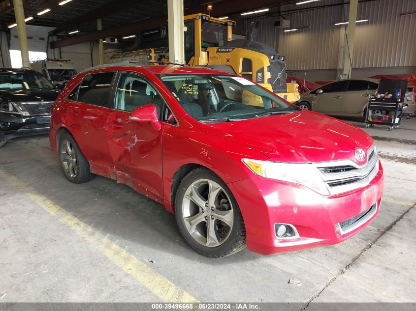 2013 TOYOTA VENZA LE V6