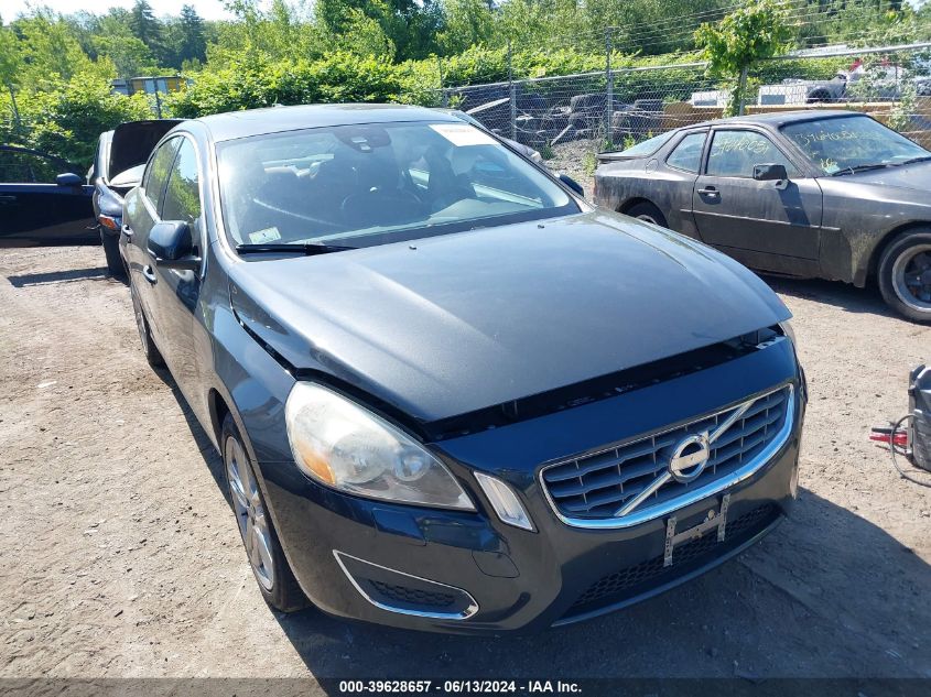 2012 VOLVO S60 T5