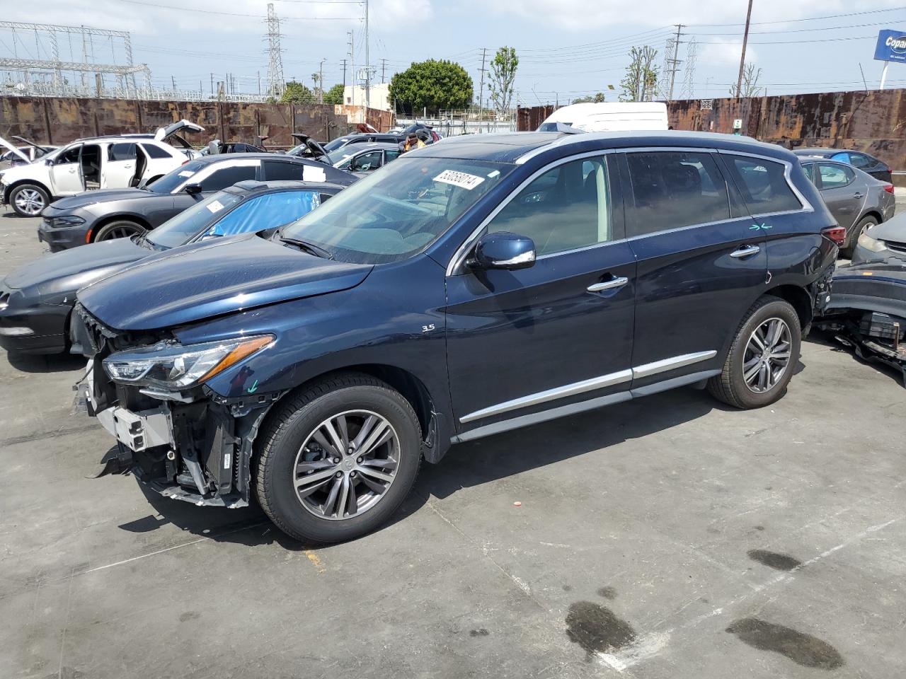 2019 INFINITI QX60 LUXE