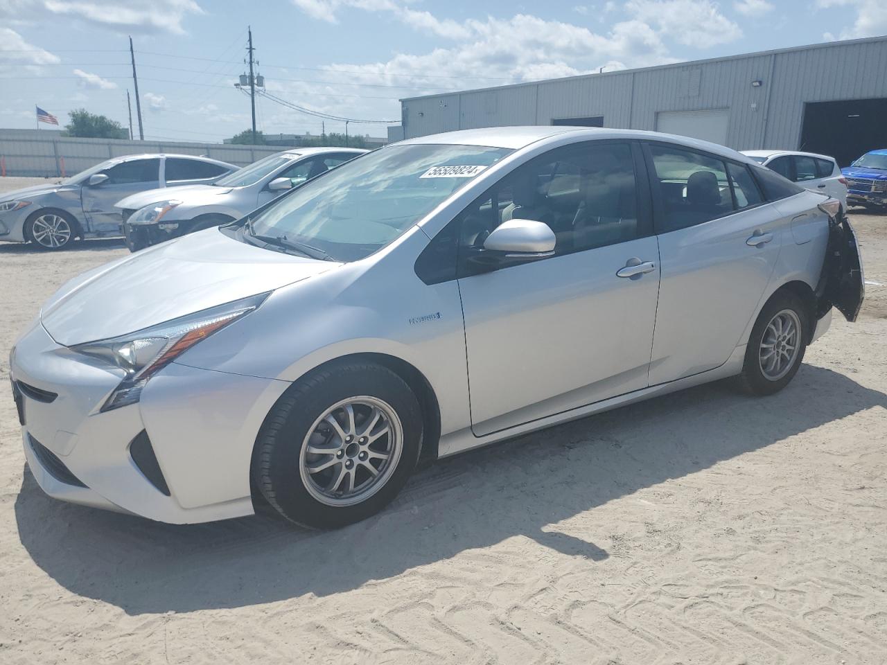 2017 TOYOTA PRIUS