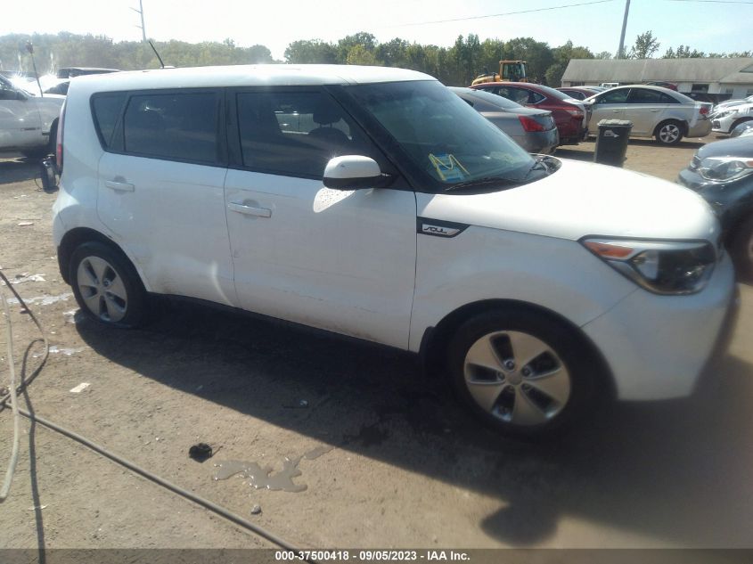 2016 KIA SOUL