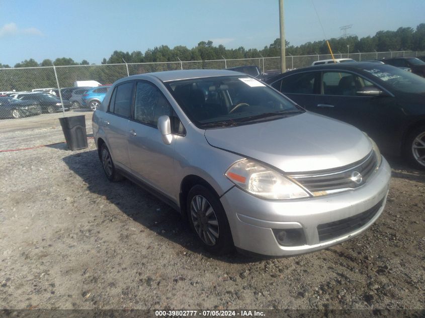 2011 NISSAN VERSA 1.8S