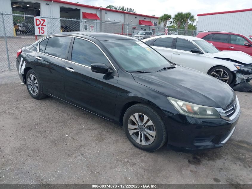 2014 HONDA ACCORD LX