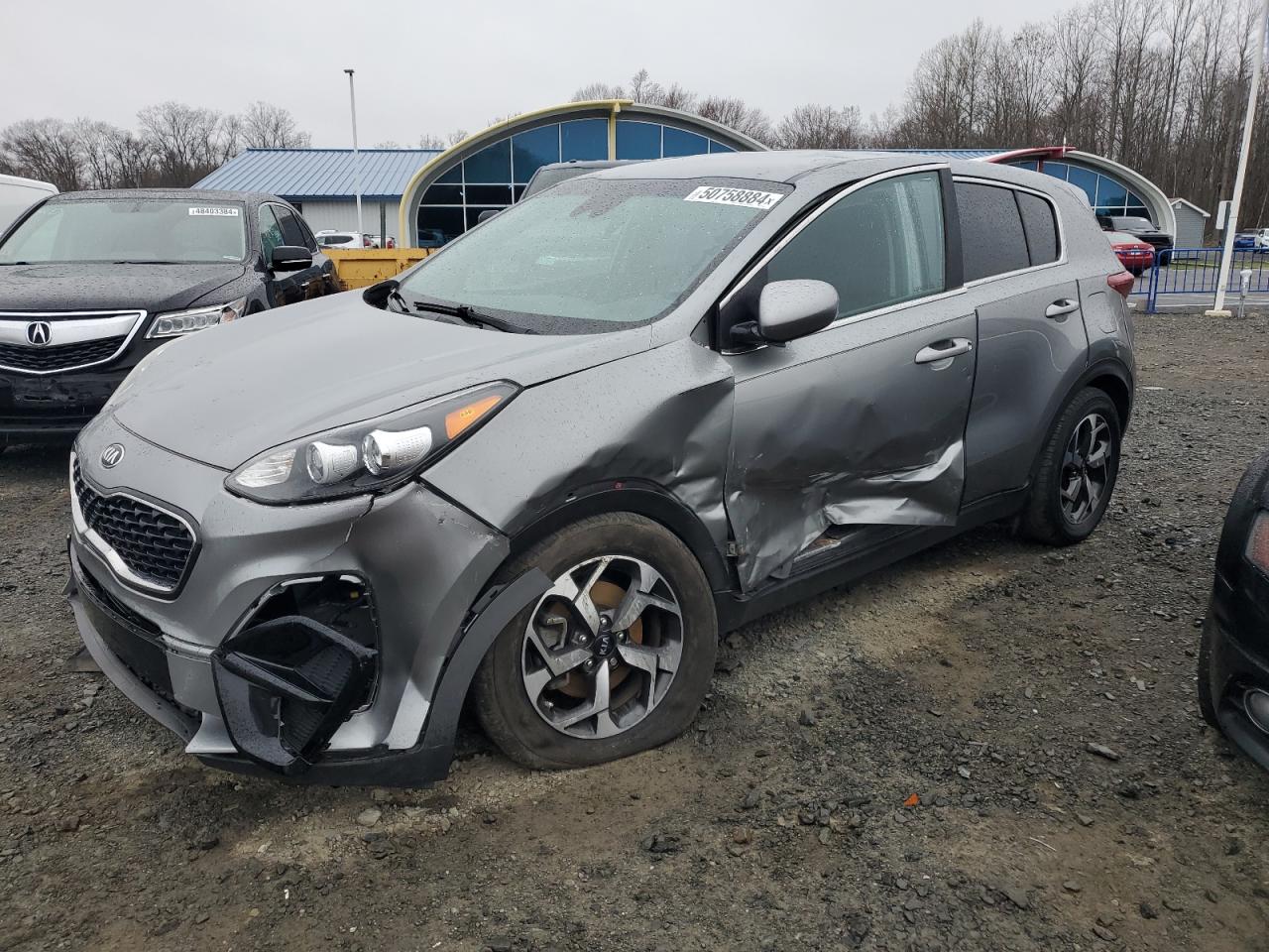 2020 KIA SPORTAGE LX