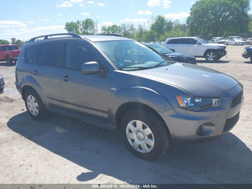 2011 MITSUBISHI OUTLANDER ES