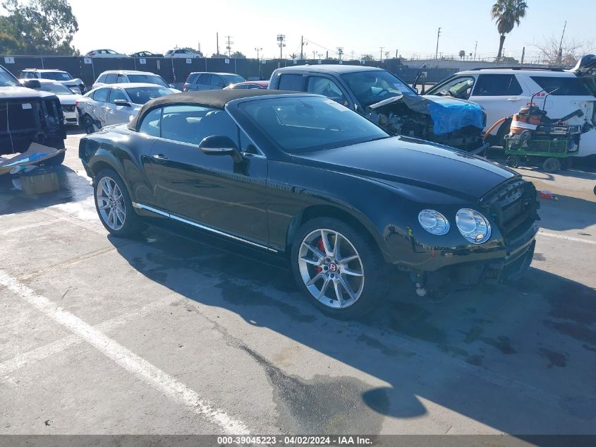 2014 BENTLEY CONTINENTAL GT V8 S