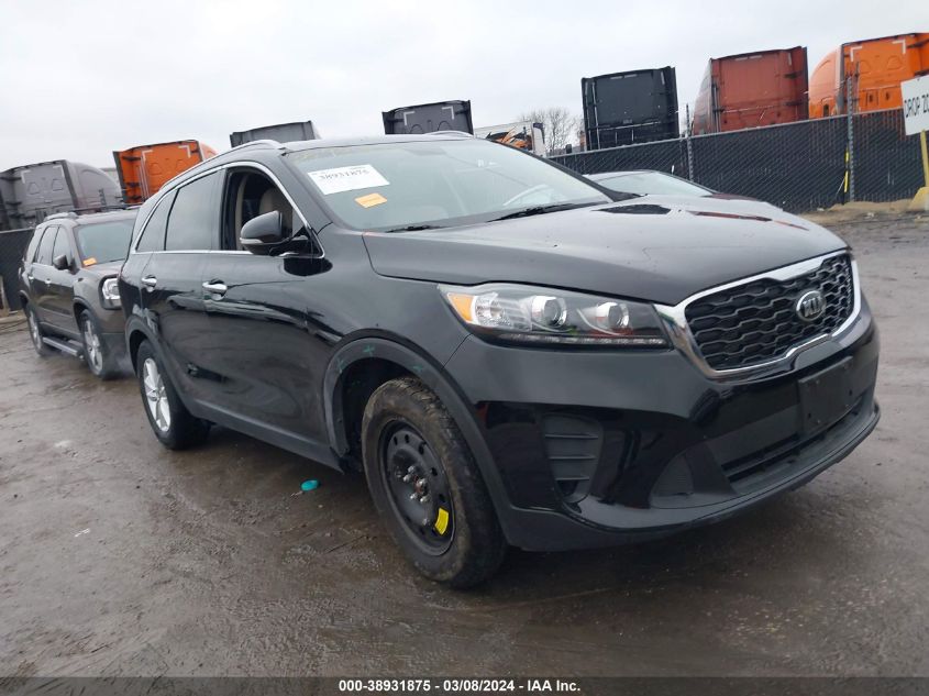 2019 KIA SORENTO 3.3L LX