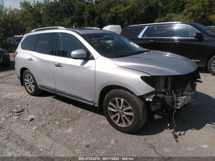 2015 NISSAN PATHFINDER SL