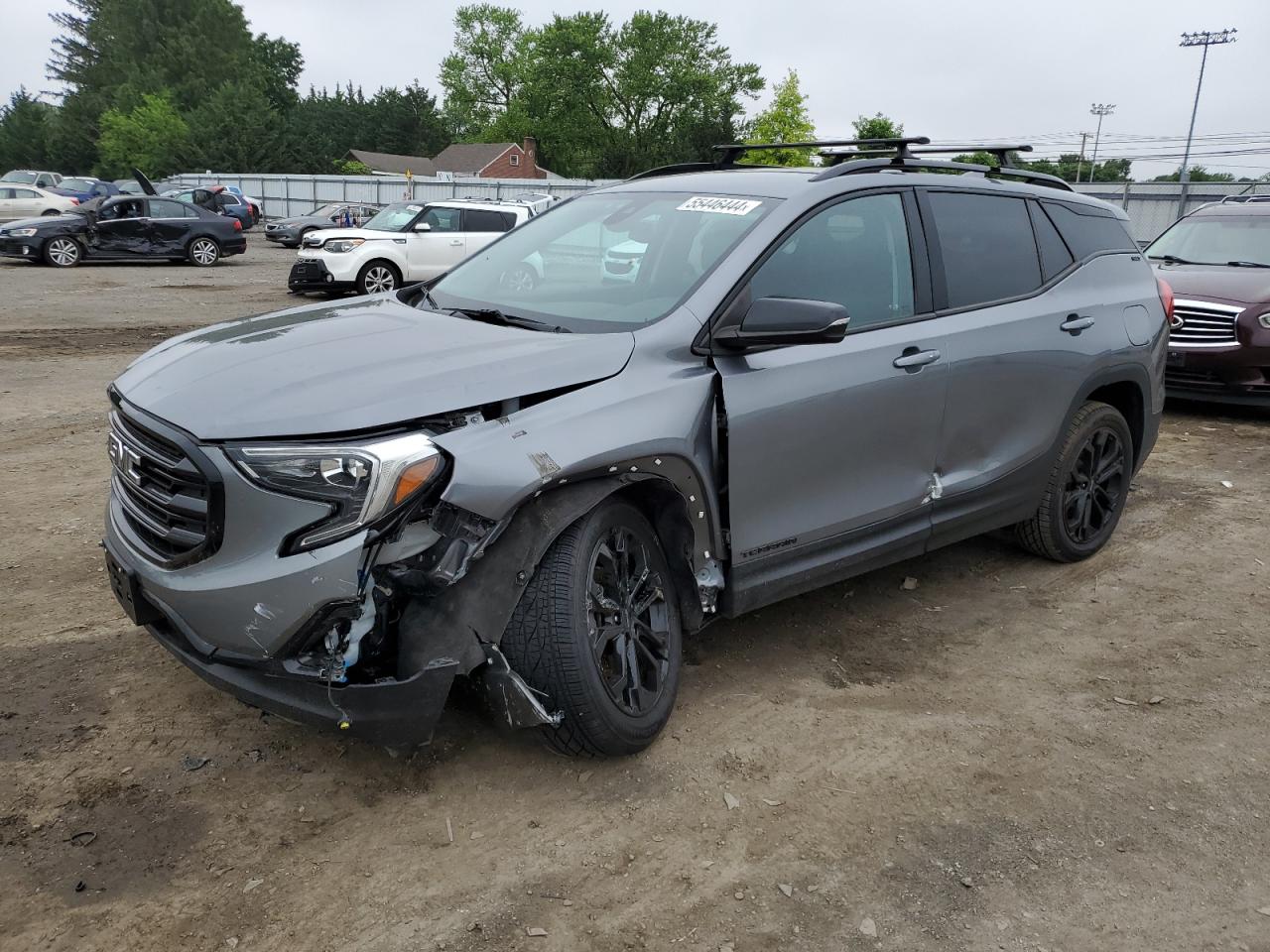 2020 GMC TERRAIN SLT