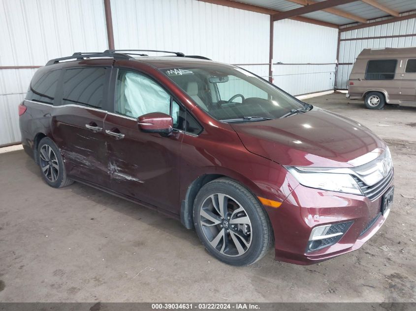 2019 HONDA ODYSSEY ELITE