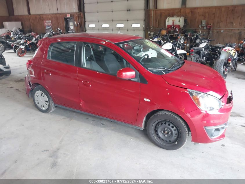 2019 MITSUBISHI MIRAGE RF