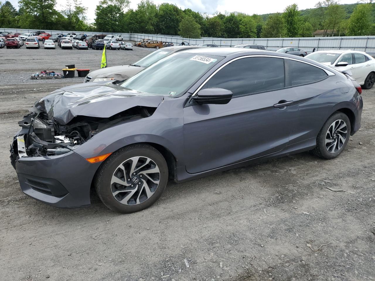 2018 HONDA CIVIC LX