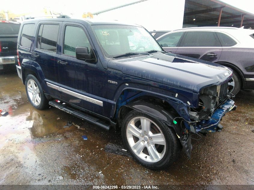 2012 JEEP LIBERTY LIMITED JET EDITION