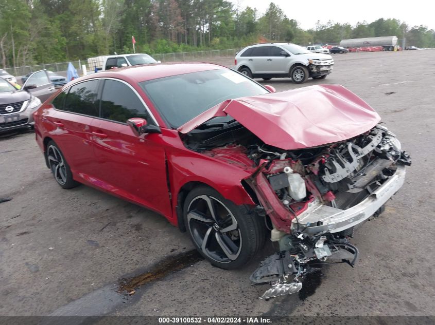 2018 HONDA ACCORD SPORT