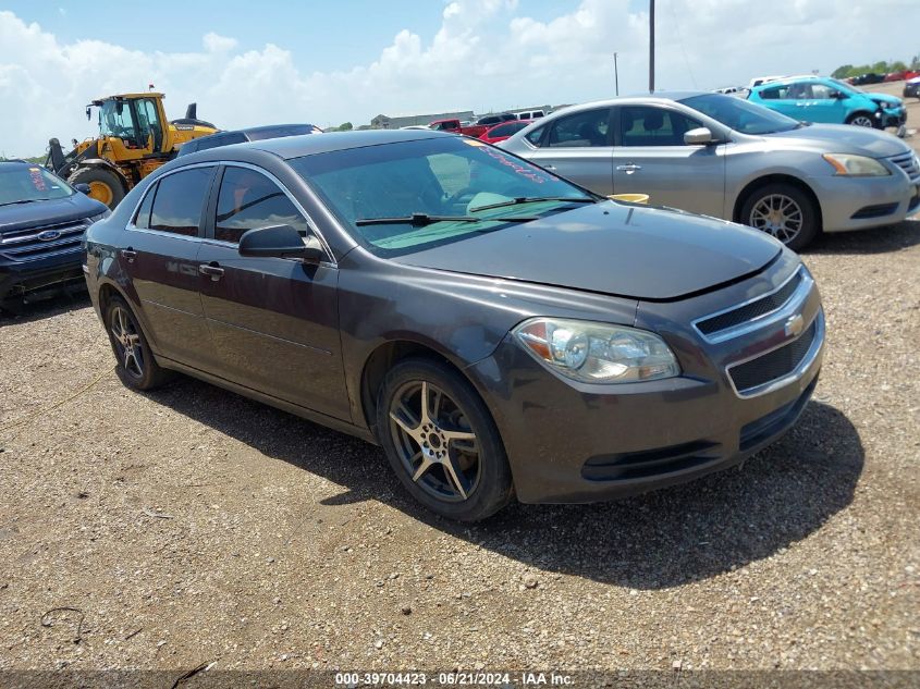 2012 CHEVROLET MALIBU LS