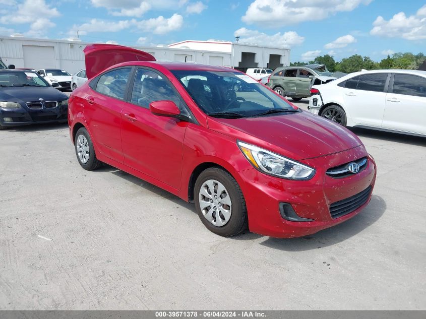 2016 HYUNDAI ACCENT SE