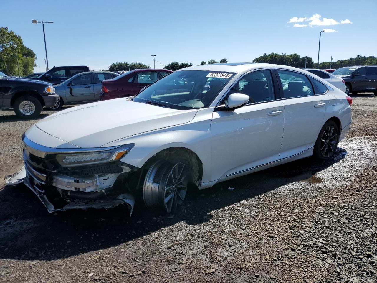 2021 HONDA ACCORD EXL