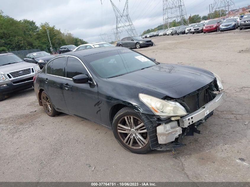 2012 INFINITI G37X