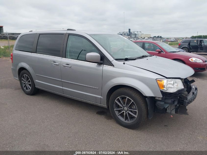 2017 DODGE GRAND CARAVAN SXT