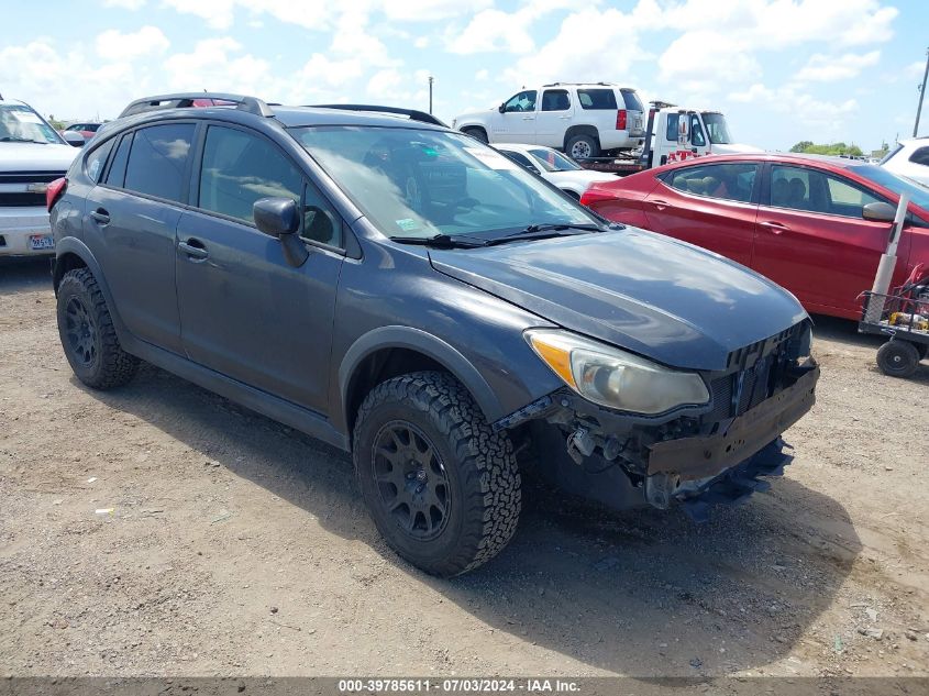 2016 SUBARU CROSSTREK PREMIUM