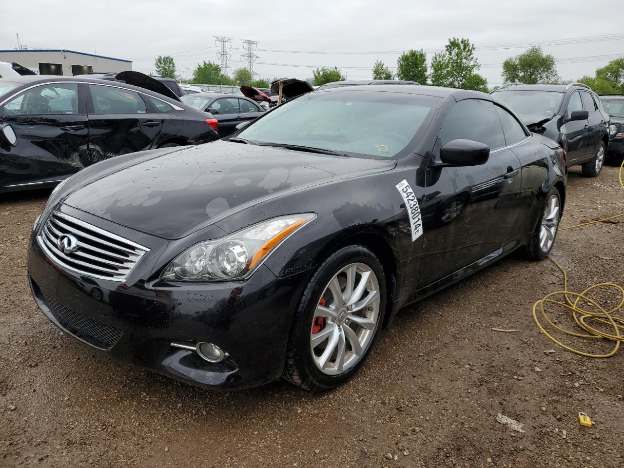 2012 INFINITI G37 BASE