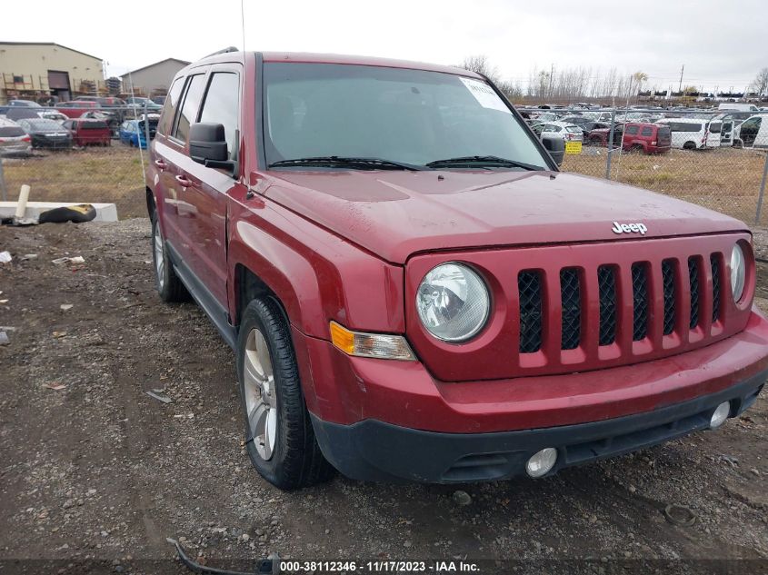 2016 JEEP PATRIOT LATITUDE